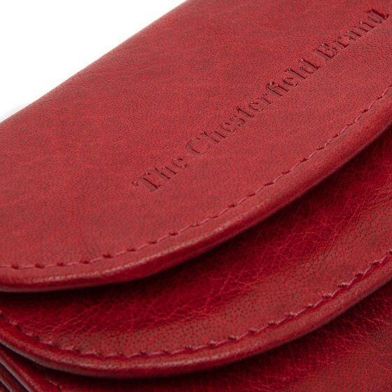 The Chesterfield Brand Newton Portfel Ochrona RFID Skóra 10 cm