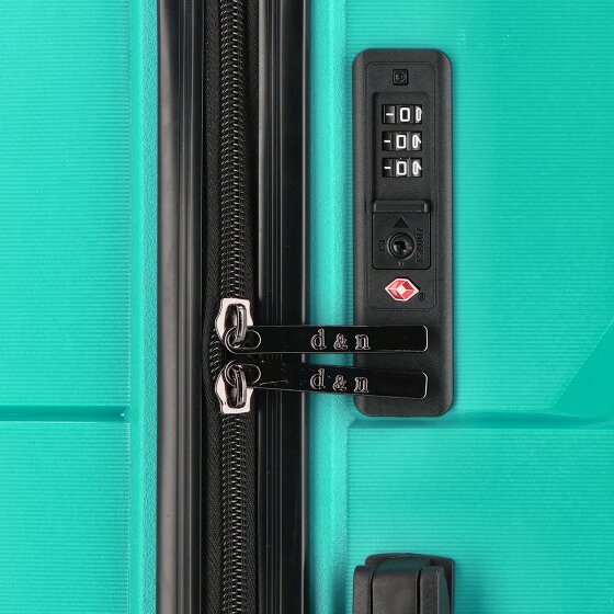 d&n Travel Line 4100 4 kółka Walizka L 74 cm
