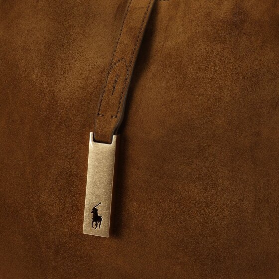 POLO RALPH LAUREN Polo ID Shopper Bag Skórzany 42 cm