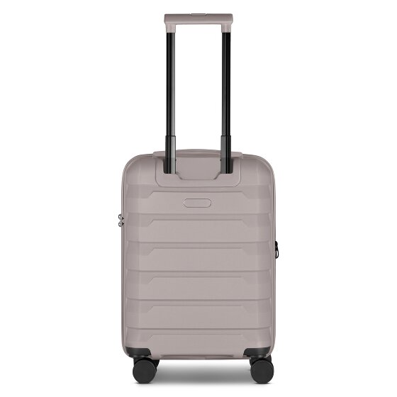 d&n South Dakota 4 kółka Walizka kabinowy S 55 cm z plisą rozprężną