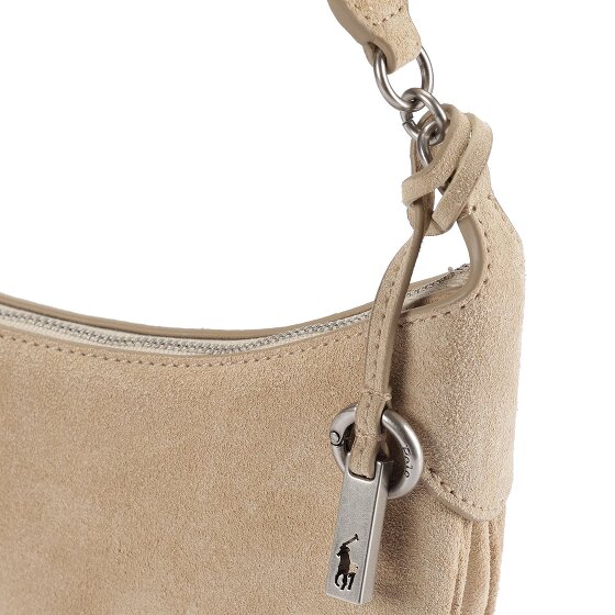 POLO RALPH LAUREN Polo ID Torba na ramię Skórzany 26 cm