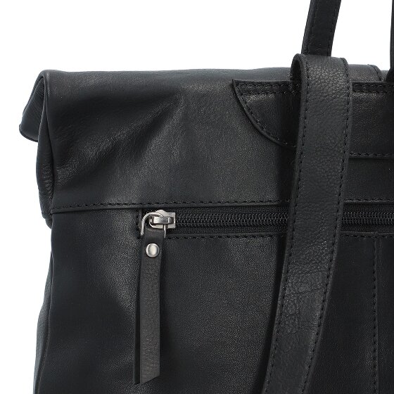 Jack Kinsky Montreal Plecak miejski Skórzany 29 cm