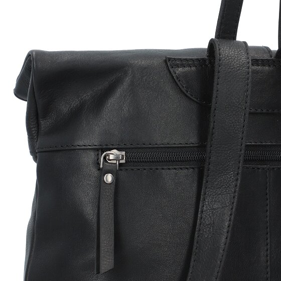 Jack Kinsky Montreal Plecak miejski Skórzany 29 cm