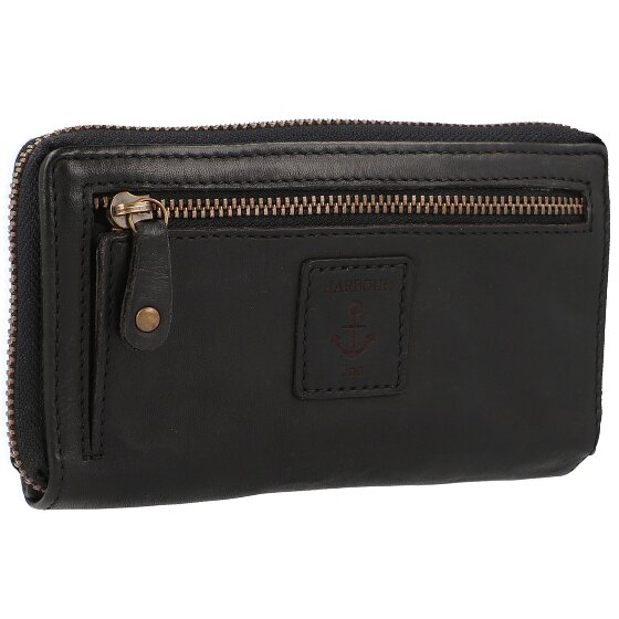 Harbour 2nd Anchor Love Linn Wallet Leather 15 cm