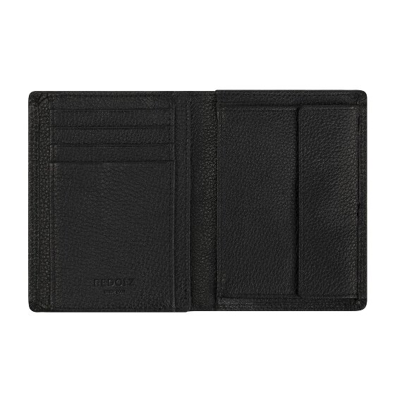 Redolz Leather Essentials HF portfel RFID skórzany 9,5 cm rozkładany