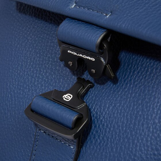 Piquadro Than Torba na ramię Ochrona RFID Skórzany 22 cm