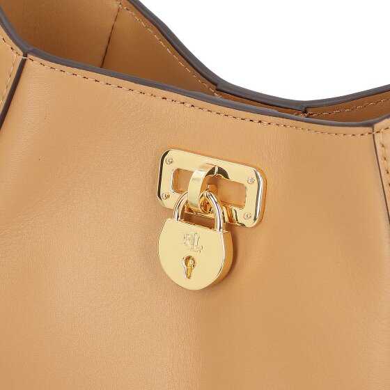 Lauren Ralph Lauren Tanner Mini Torba Torba na ramię Skórzany 16 cm