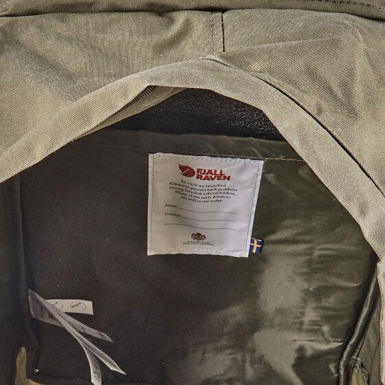 Fjällräven Kanken 15 Plecak 40 cm Komora na laptopa