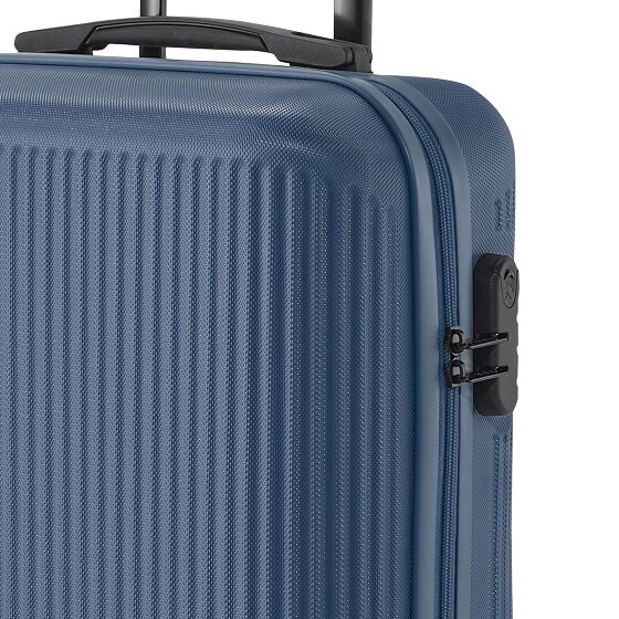 Travelite Bali 4 kółka Walizka kabinowy S 55 cm