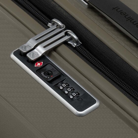 Eminent Aegis 4 kółka Walizka L 78 cm z plisą rozprężną