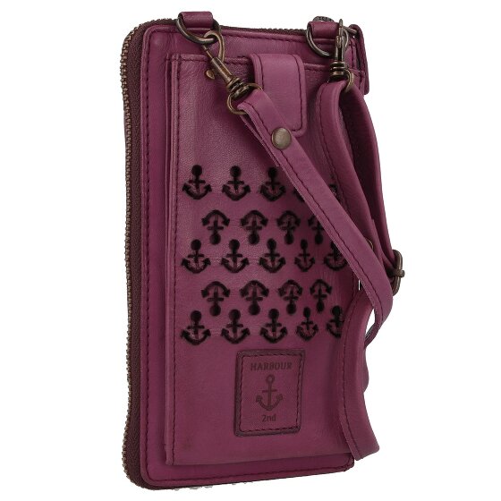 Harbour 2nd Anchor Love Lina Portfel skórzany 19 cm