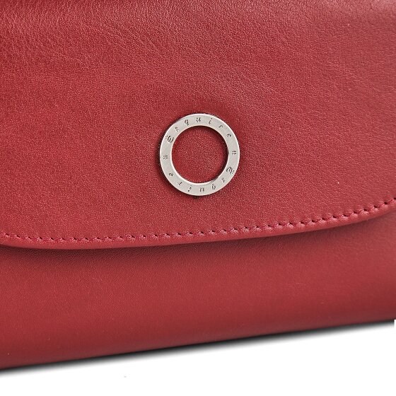 Esquire Athena Portfel Ochrona RFID Skóra 14 cm