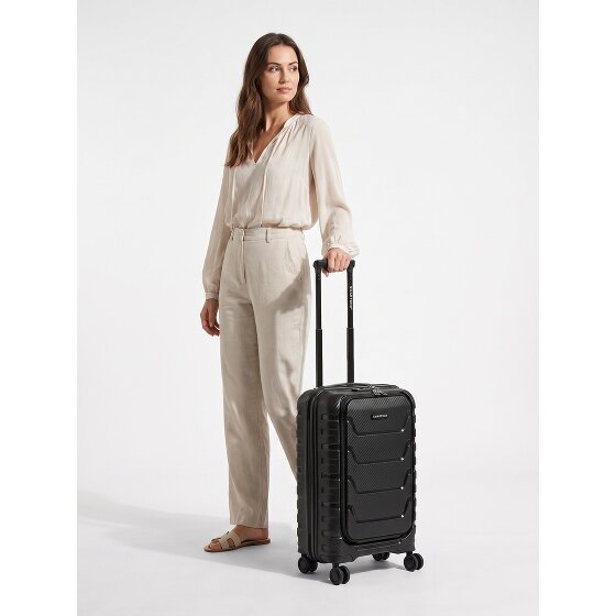 Smartbox Edition 01 4 kółka Walizka kabinowa 55 cm Komora na laptopa