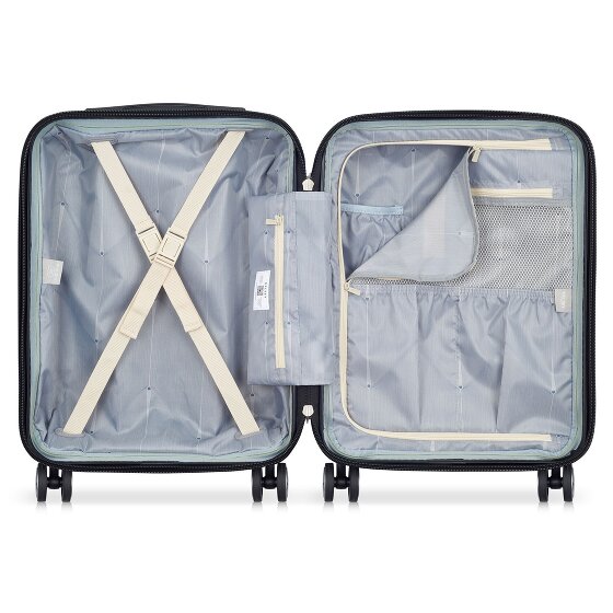 Delsey Paris Shadow 5.0 Slim 4 kołowy wózek kabinowy 55 cm