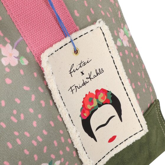 Fritzi aus Preußen Fritzi x Frida Kahlo Shopper Bag 40 cm