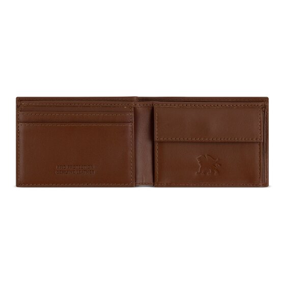 mano Don Antonio Portfel Ochrona RFID Skóra 10 cm