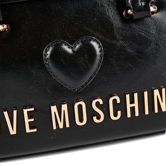 Love Moschino Nero Torba Skóra 21 cm