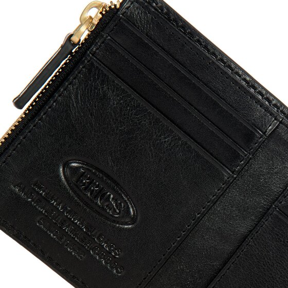 Bric's Volterra Portfel Ochrona RFID Skórzany 11 cm