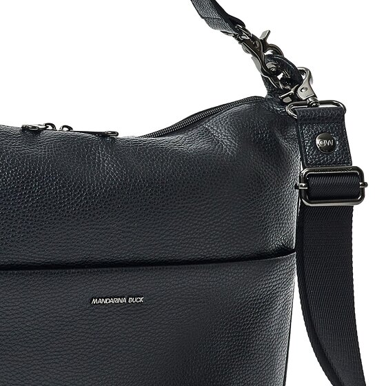 Mandarina Duck Mellow Leather Torba na ramię Skórzany 33 cm