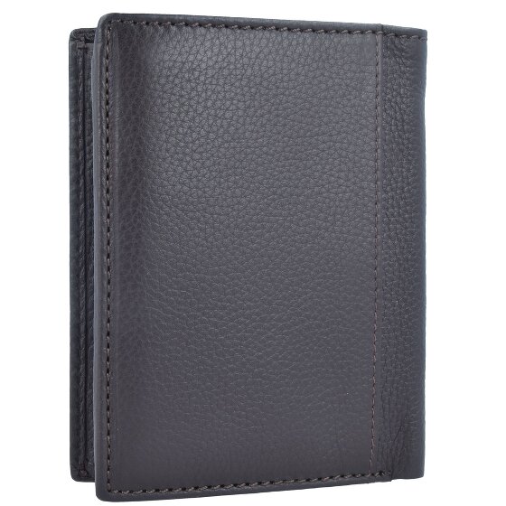 camel active Macau Portfel Ochrona RFID Skórzany 9 cm