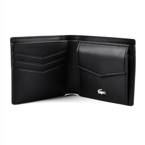 Lacoste Ossian Portfel Ochrona RFID Skóra 12 cm