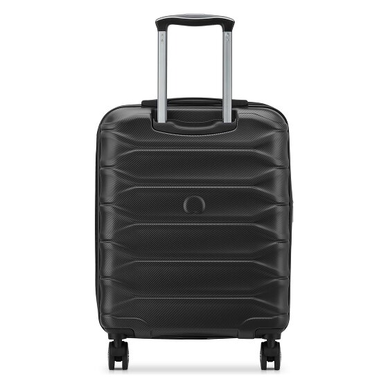 Delsey Paris Zestaw walizek Meteor z 4 kółkami w rozmiarach S i L z funkcją poszerzenia