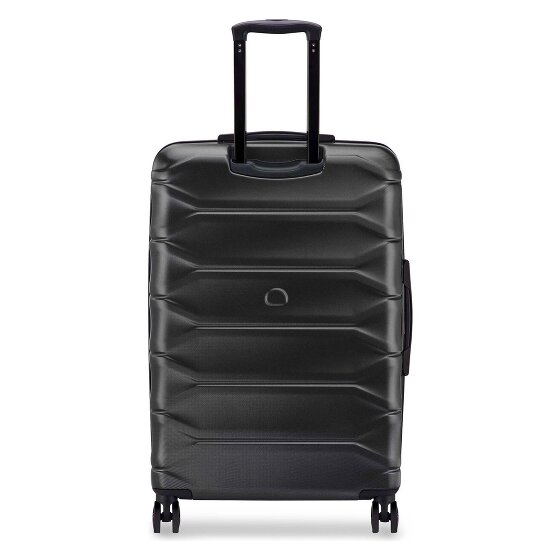 Delsey Paris Zestaw walizek Meteor z 4 kółkami w rozmiarach S i L z funkcją poszerzenia