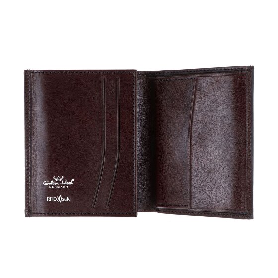 Golden Head Colorado RFID Protect Wallet Leather 8,5 cm