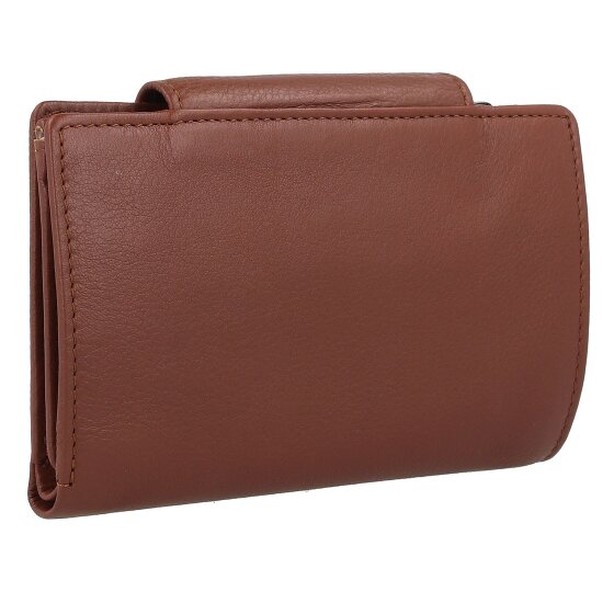 Harbour 2nd Just Pure Elin Portfel Ochrona RFID Skórzany 14.5 cm