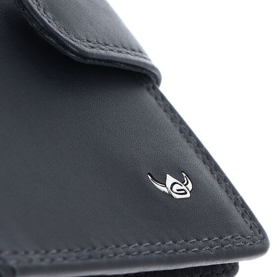 Golden Head Polo Etui na karty kredytowe Ochrona RFID Skóra 8 cm
