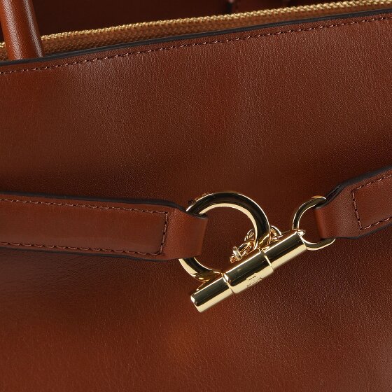 Lauren Ralph Lauren Blake Torba na ramię Skórzany 35.5 cm