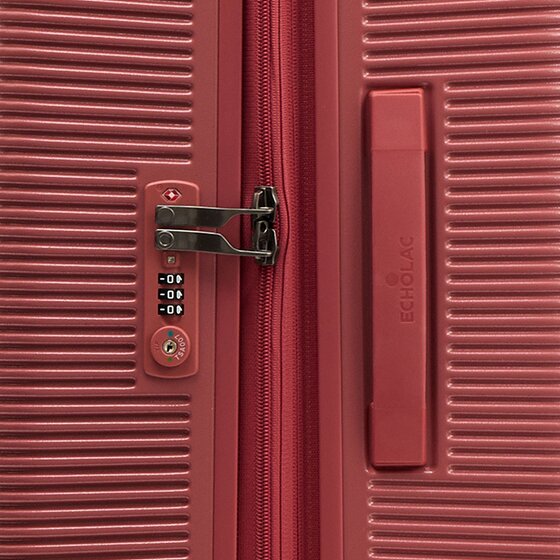 Echolac Ultima 4 kółka Walizka 76 cm z plisą rozprężną