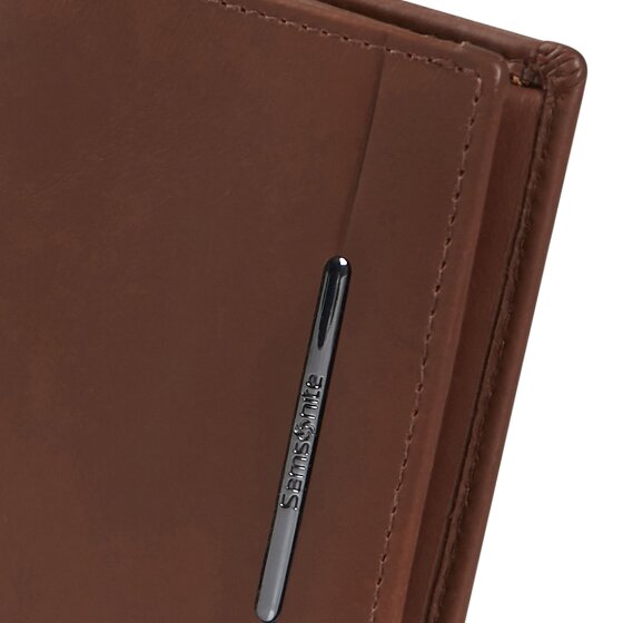 Samsonite Eluxe Veg Portfel Ochrona RFID Skóra 8.5 cm