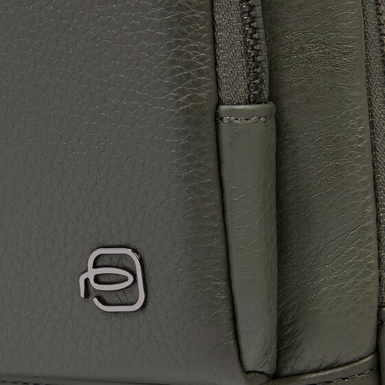 Piquadro Modus Torba na ramię Ochrona RFID Skórzany 18 cm