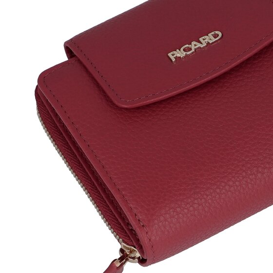 Picard Java 1 Portfel Ochrona RFID Skórzany 12 cm