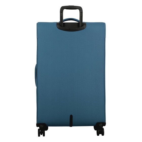 Jump Monthélys 4 kółka Walizka 78 cm z plisą rozprężną