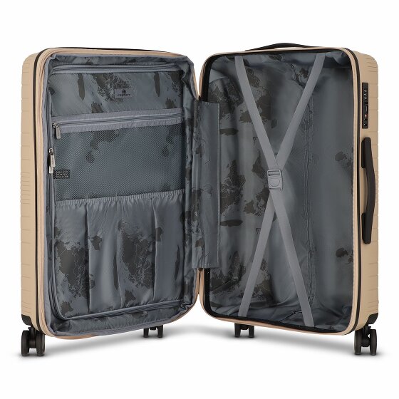 Franky Wózek 4-kołowy Dallas 3.0 M 65 cm z elastycznym składaniem