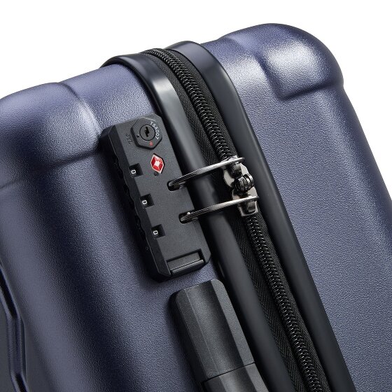 Jeep JH004C 4 kółka Walizka kabinowy 55 cm