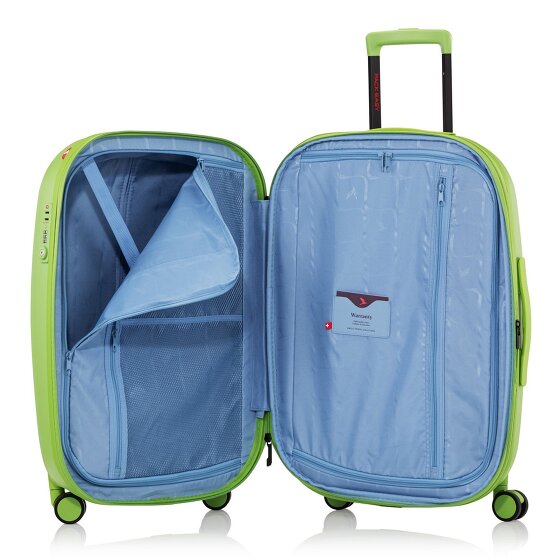 Pack Easy Gen T 4 kółka Walizka 64 cm z plisą rozprężną