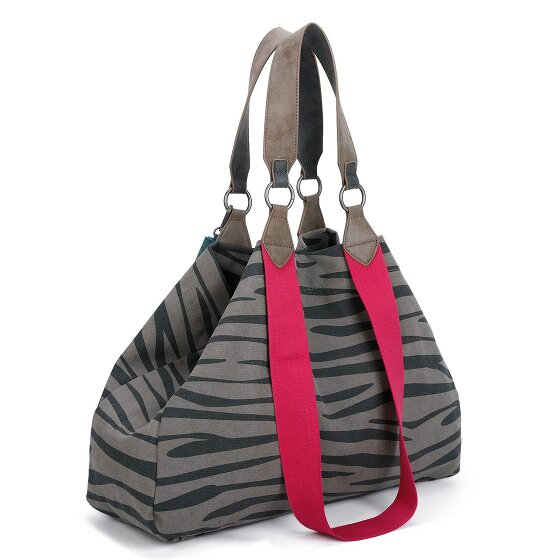 Fritzi aus Preußen Izzy Canvas Shopper Bag 45 cm