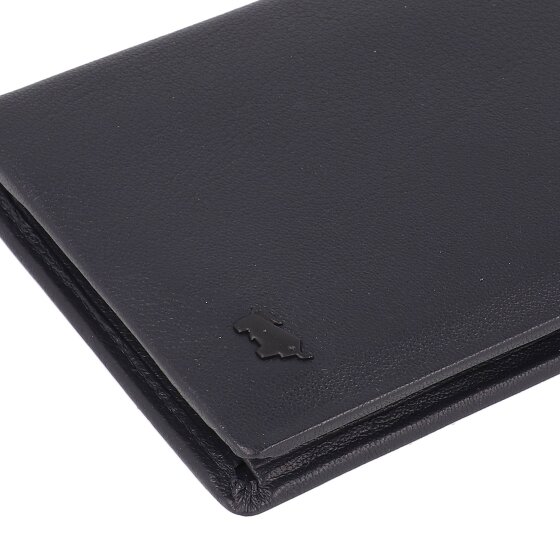 Braun Büffel Hannes Portfel Ochrona RFID Skórzany 9.5 cm