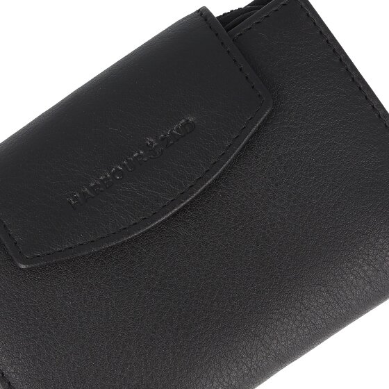 Harbour 2nd Just Pure Portfel Ochrona RFID Skórzany 13 cm