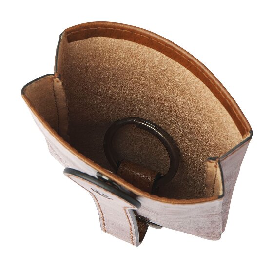 Castelijn & Beerens Portfel z kluczem Skórzany 12 cm