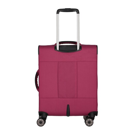 Travelite Wózek kabinowy Skaii z 4 rolkami 55 cm