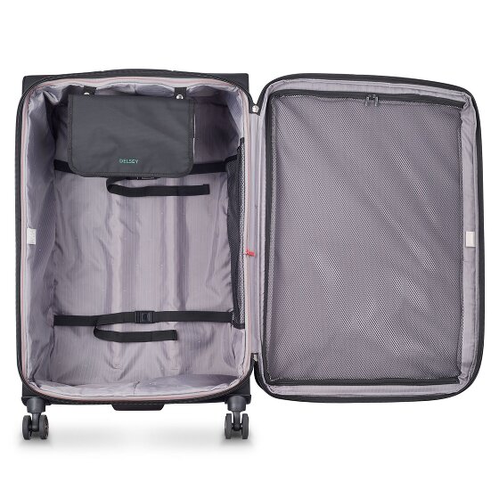 Delsey Paris Helium Dlx 4 kółka Walizka 83 cm z funkcją poszerzenia