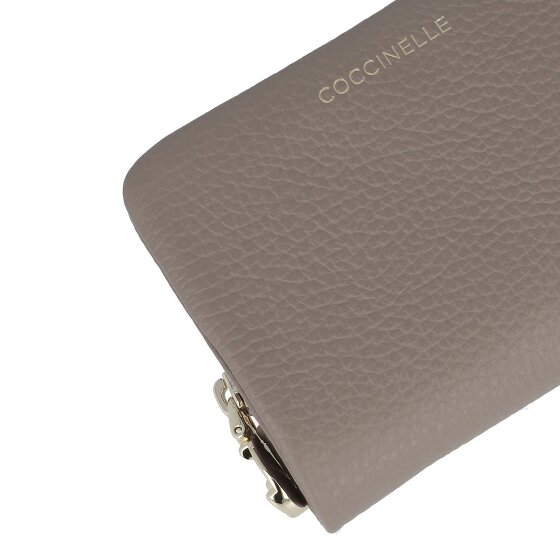 Coccinelle C-Me Softy Portfel Skórzany 12 cm