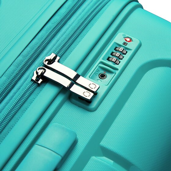 MODO by Roncato Starlight 3.0 4 kółka Walizka 75 cm z plisą rozprężną