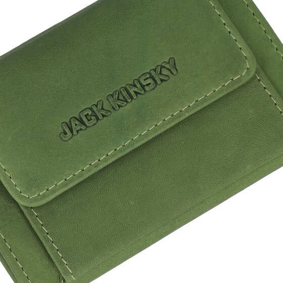 Jack Kinsky Aruba Portfel Ochrona RFID Skórzany 9.5 cm