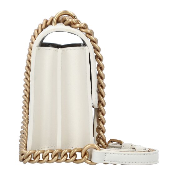 PINKO Love One Torba na ramię Skórzany 21 cm