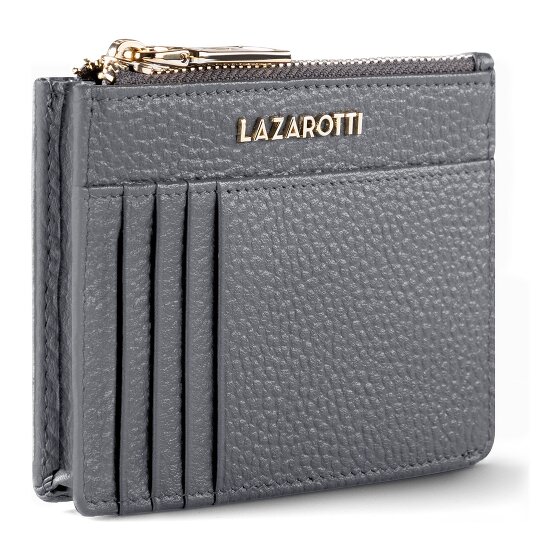 Lazarotti Skórzane etui na klucze Bologna Skórzane etui na klucze 11,5 cm z przegródką na przywieszkę powietrzną
